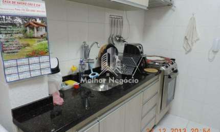 Apartamento para à venda, 2 quartos no Parque Valença I - Campinas I Cód: 23458