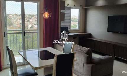 Apartamento a venda Condomínio Viva Vista Araucária no Jardim Dulce em Sumaré, SP. Apartamento 2 dorms sendo 1 suíte,2 banheiros e 1 vaga de garagem.