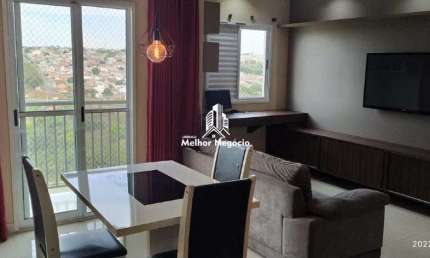 Apartamento a venda Condomínio Viva Vista Araucária no Jardim Dulce em Sumaré, SP. Apartamento 2 dorms sendo 1 suíte,2 banheiros e 1 vaga de garagem.