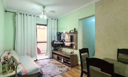 Apartamento à venda com 2 dormitórios no Condomínio Portal do Lago em Campinas.