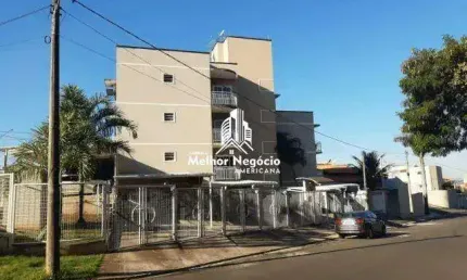 Apartamento 65m² 2 dormitórios e 3 vagas de garagem no Catharina Zanaga em Americana- SP