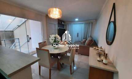 Casa com 3 dormitórios, sendo 1 suíte, à venda em Limeira.