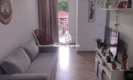 Apartamento para à venda, 2 quartos no Paulicéia - Piracicaba I Cód: 23303