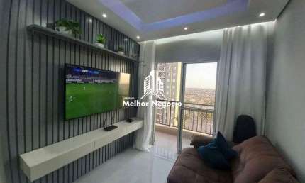 Apartamento à venda com 02 dormitórios Cond. Eco Vila Flamboyant em Sumaré