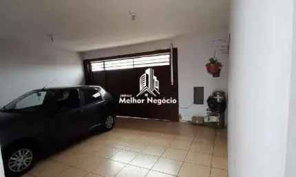 Casa à venda com 02 dormitórios e suíte, Jardim São Carlos, Rio das Pedras - R$380 MIL (SOMENTE À VISTA)