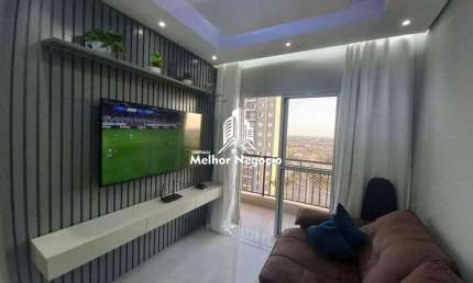 Apartamento à venda com 02 dormitórios Cond. Eco Vila Flamboyant em Sumaré