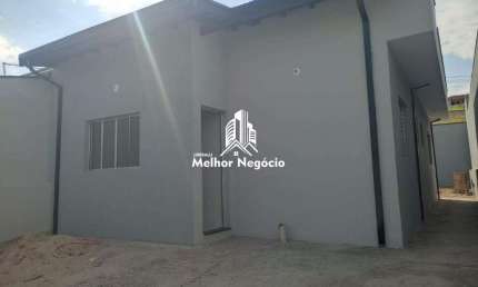 Casa à venda com 2 dormitórios e 1 suíte no Parque Residencial São Clemente em Monte Mor