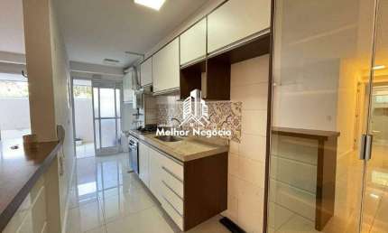Apartamento Garden à venda com 3 dormitórios sendo 1 suíte no Bosque, Edifício Reserva Bosque dos Jequitibás, em Campinas, SP