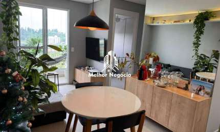 Apartamento com 02 dormitórios à venda, localizado no bairro Residencial Parque da Fazenda em Campinas/SP