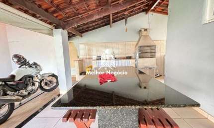 Casa com 2 dormitórios à venda em Piracicaba. Casa localizado no bairro Santa Rita em Piracicaba/SP