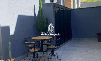 Linda Casa no bairro Jardim São Francisco - 130m² de construção, à venda, 3 Dormitórios (Quartos) - Piracicaba/SP