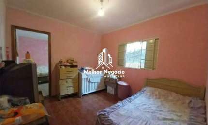 CASA DE 2 DORMITÓRIOS NO BAIRRO JARDIM EUROPA EM SANTA BÁRBARA D'OESTE- SP