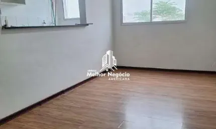 Apartamento com 2 dormitórios à venda em Americana.