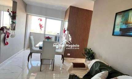 Apartamento com 3 dormitórios à venda em Americana.