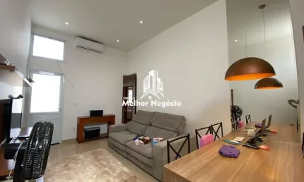 Casa com 03 dormitórios (01 suíte) à venda Condomínio Villagio Vista Real - Saltinho - SP