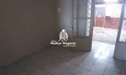 Casa com 3 dormitórios, sendo 1 suíte, à venda em Americana.