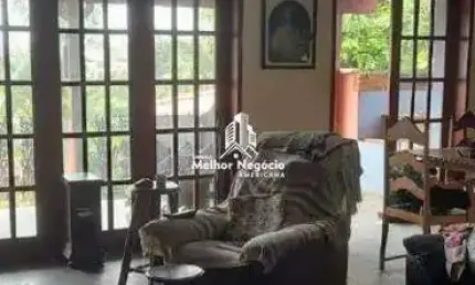 Casa 200m² 3 dormitórios sendo um suíte na Vila Brasil em Santa Bárbara D'Oeste/Sp