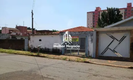 Terreno localizado no Jardim Dona Judith em Americana/SP