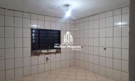 Casa com 1 quarto à venda na Rua Abelardo Pinto de Lemos, 156, Distrito São Lucas II, Limeira
