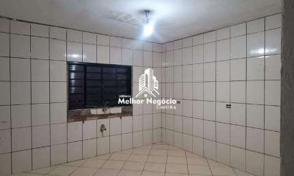 Casa com 1 quarto à venda na Rua Abelardo Pinto de Lemos, 156, Distrito São Lucas II, Limeira