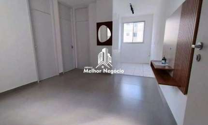 Apartamento à venda 43m²; 2 dormitórios(quartos) no bairro Santa Terezinha - Piracicaba/SP