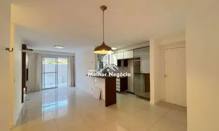 Apartamento Garden à venda com 3 dormitórios sendo 1 suíte no Bosque, Edifício Reserva Bosque dos Jequitibás, em Campinas, SP