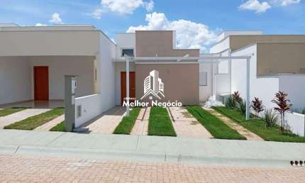 Casa à Venda com 3 dormitórios sendo 1 suíte, em Saltinho (Condomínio Vilagio Vista Real), em Paulínia, SP
