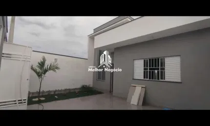 Casa com 3 quartos, sendo 1 suíte, à venda no Parque Bellaville em Hortolândia - SP
