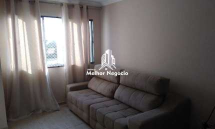 Apartamento à venda com 2 dormitórios e 1 banheiro no Condomínio Residencial Parque Valença I em Campinas - Excelente localização!