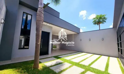 Casa com 2 dormitórios, sendo 1 suíte, à venda em Limeira.