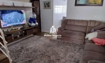 2 Sobrados com 3 dormitórios cada à venda em Americana.