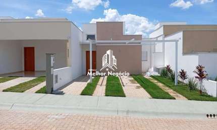 Casa à Venda com 3 dormitórios sendo 1 suíte, em Saltinho (Condomínio Vilagio Vista Real), em Paulínia, SP