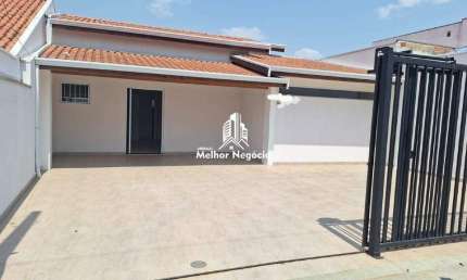 Casa à venda com 2 dormitórios (sendo 1 suíte) no bairro São José I -Paulínia/SP.