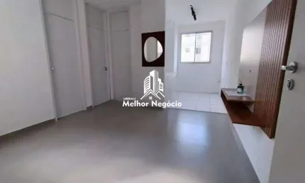Apartamento à venda 43m²; 2 dormitórios(quartos) no bairro Santa Terezinha - Piracicaba/SP