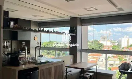 Apartamento com 2 dormitórios (2 suítes) à venda no condomínio Happy Patriani no bairro Parque Industrial, Campinas/SP