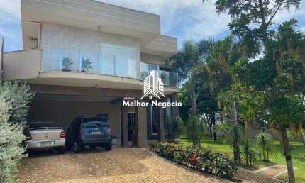 Casa com 05 Dormitórios sendo 01 suítes à venda, Condominio Residencial Vila Franca, Betel - Paulínia/SP