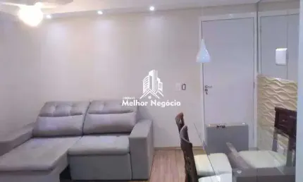 Apartamento para à venda, 2 quartos no Jardim Samambaia - Campinas I Cód: 20550
