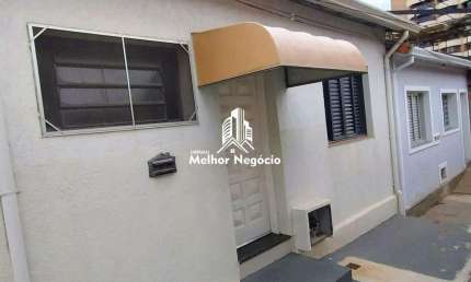 Casa à venda 50m² , 1 dormitório (quarto) no bairro Alto - Piracicaba/SP