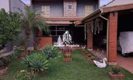 Casa á venda com 3 dormitórios sendo 1 suíte no Parque Via Norte, em Campinas, SP.