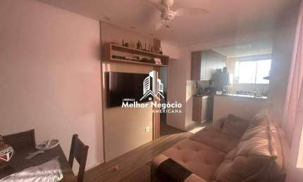Apartamento com 2 dormitórios à venda em Americana.