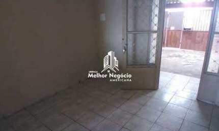 Casa com 3 dormitórios, sendo 1 suíte, à venda em Americana.