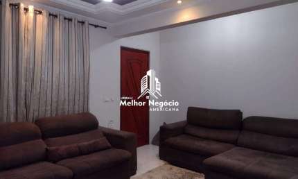 Casa com 2 dormitórios, sendo 1 suíte, à venda em Santa Bárbara d'Oeste.
