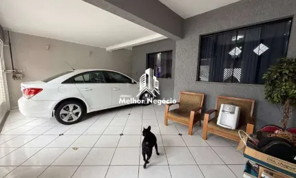 Casa (sobrado) com 04 dormitórios à venda, Água Branca, Piracicaba - R$630 MIL