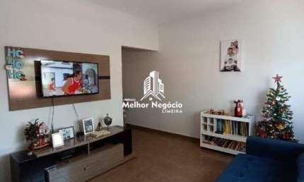 Casa para à venda, 3 quartos no Jardim Anhangüera - Limeira I Cód: 20223