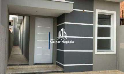 Casa com 2 quartos, sendo 1 suíte, à venda no Jardim Amanda II em Hortolândia - SP
