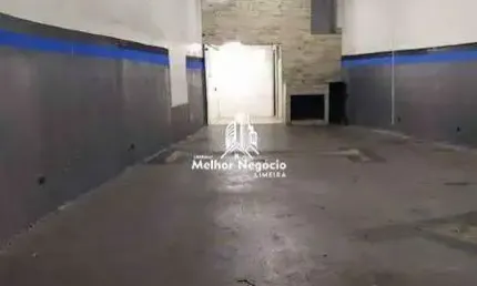 Salão comercial localizado no Parque das Nações em Limeira/SP