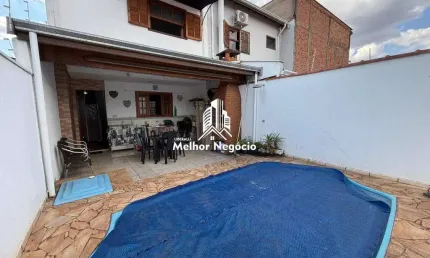 Casa à venda 160m² 3 dormitórios(quartos) no bairro Jardim Elite - Piracicaba/SP