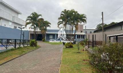 SOMENTE À VISTA - Chácara á venda com 4 quartos sendo 2 suítes, com terreno 1000m2, no bairro Recanto dos Dourados em Campinas/SP