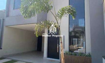 Casa à venda 03 Dormitórios sendo 03 suítes, Condominio Terras da Estância - Paulínia/SP