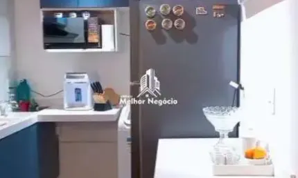 Apartamento à venda com 2 dormitórios no Condomínio Colinas de Mônaco no Jardim Nova Abolição em Campinas, SP.